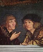 Lucas Cranach the Elder Torgauer Furstenaltar oil on canvas